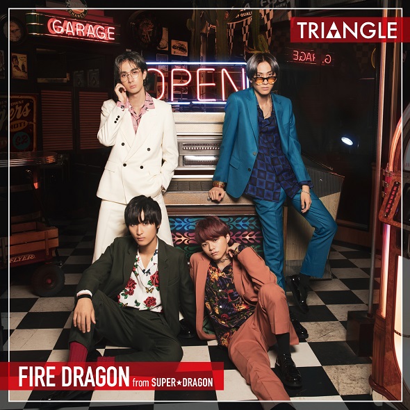 TRIANGLE -FIRE DRAGON-