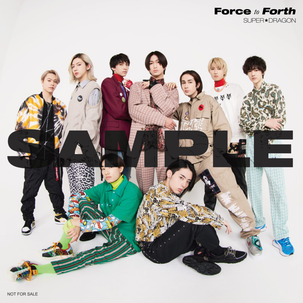 特典デザイン解禁！】 2022年3月23日(水)4th Full Album 「Force to